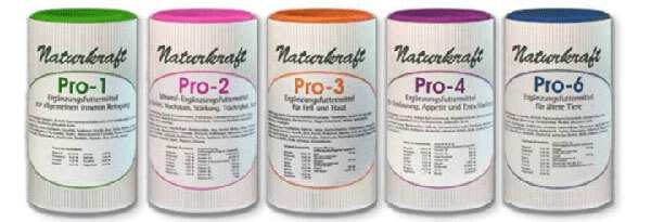 Diese Bild zeigt die Reico Narukraft Pro 1, Pro2, Pro3, Pro 4, Pro 5 und Pro 6 Produkte