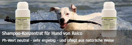 Reico Fellpflege Hund - Hundeshampoo
