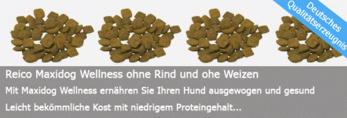 Reico Maxidog Wellness I Trockenfutter ohne Getreide kaufen